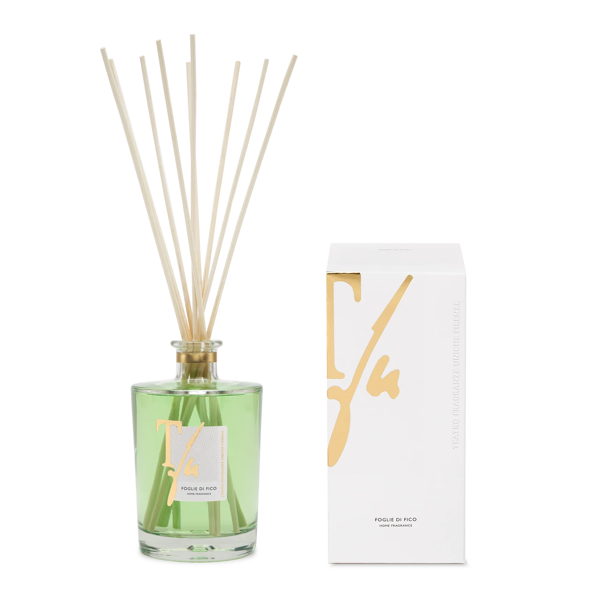 Foglie di Fico - Difusor con varilla TEATRO FRAGRANZE UNICHE 500ml - Image 2