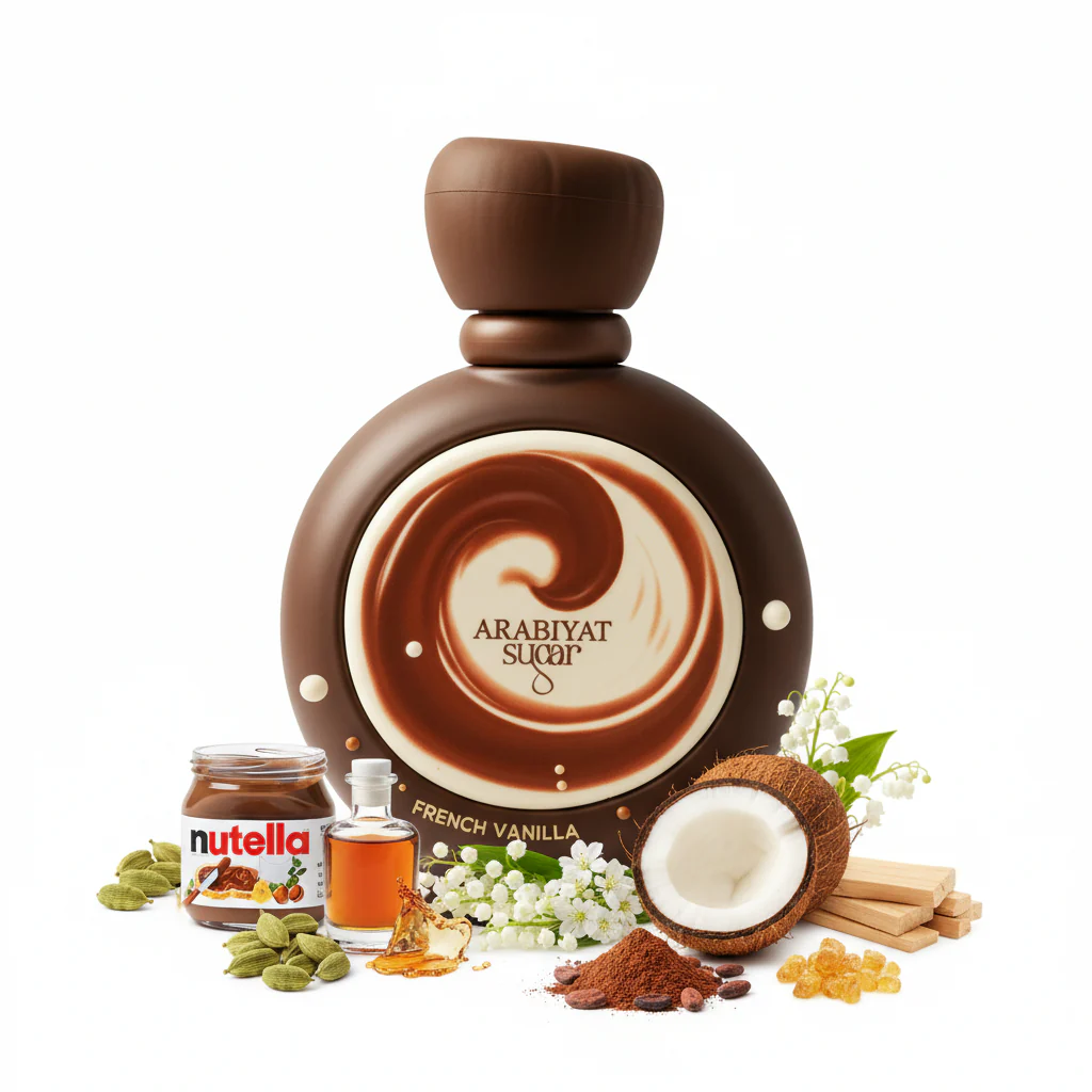 French Vanilla Latte ARABIYAT - Muestra 10 ml