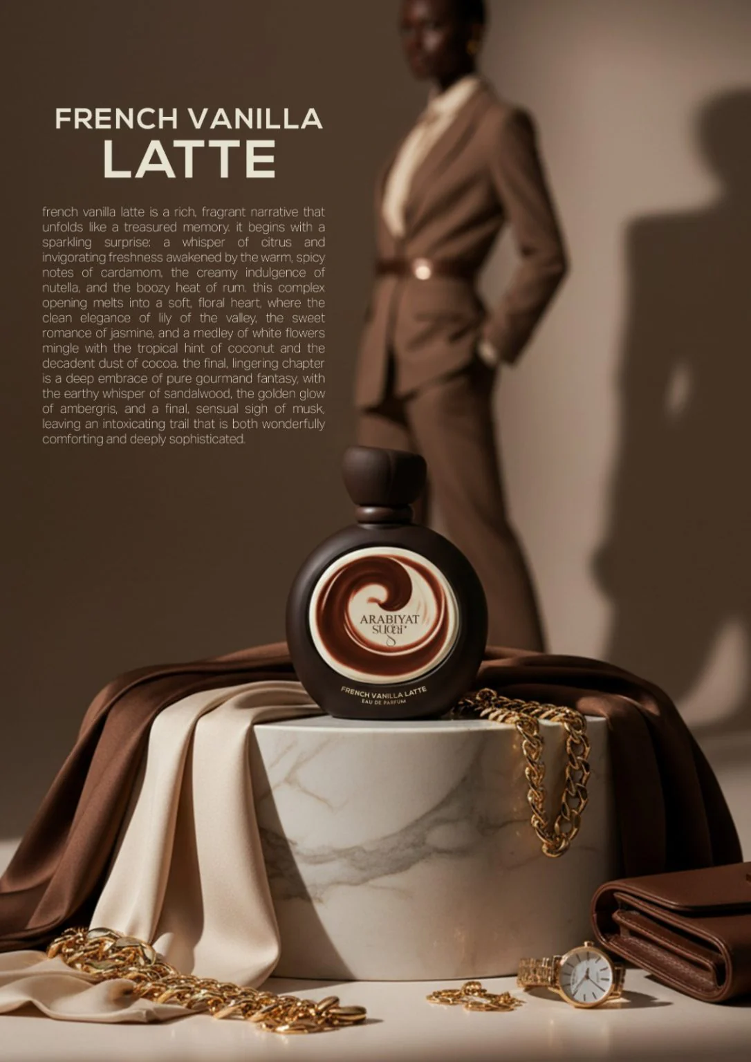 French Vanilla Latte ARABIYAT - Muestra 10 ml - Image 3