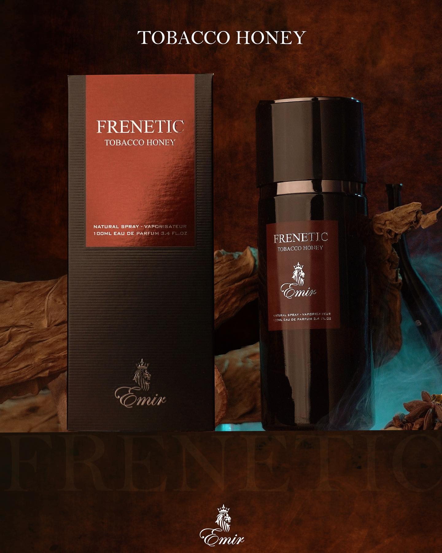Frenetic Tobacco Honey EMIR 80ml - Muestra 10 ml