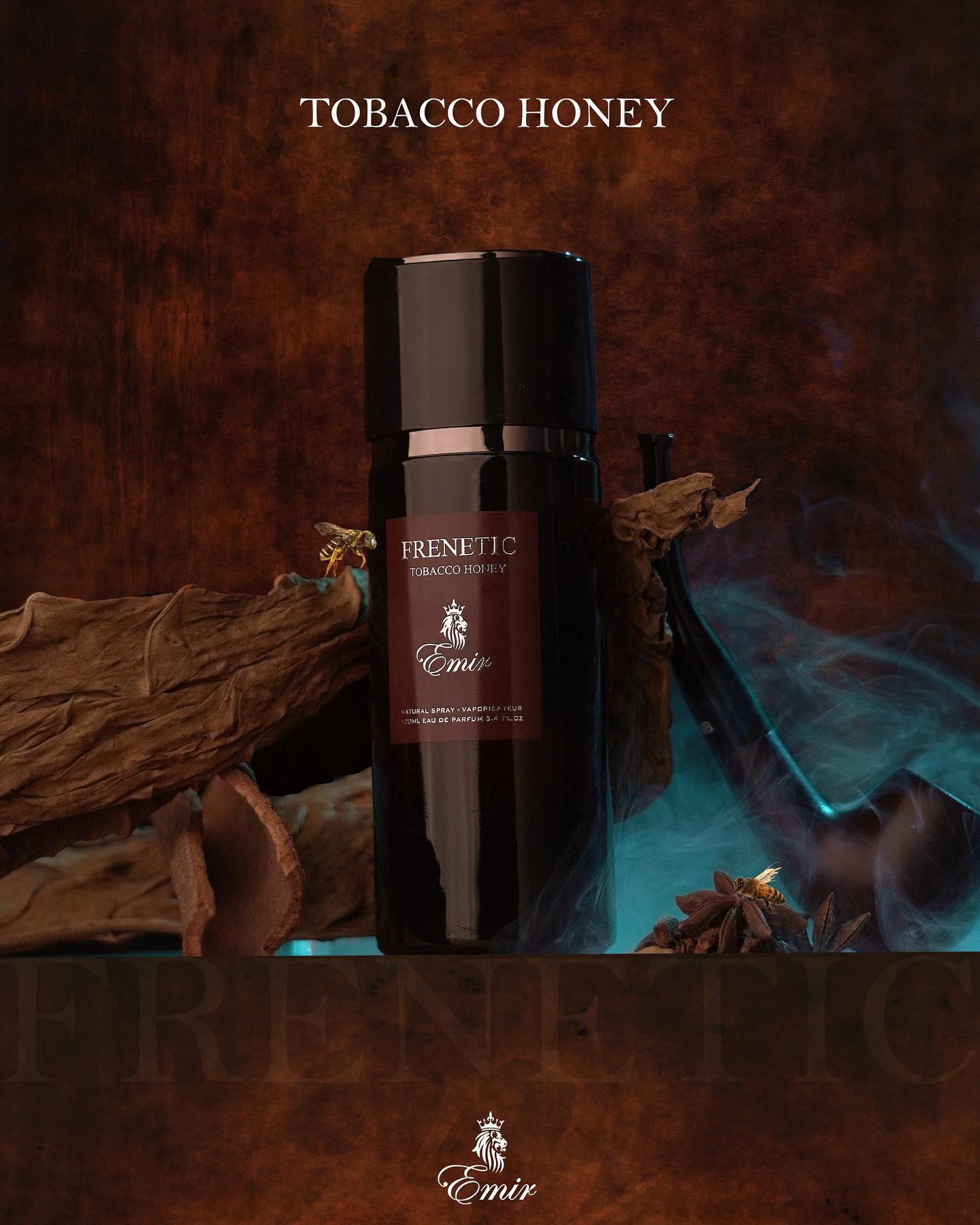 Frenetic Tobacco Honey EMIR 80ml - Muestra 3 ml - Image 2