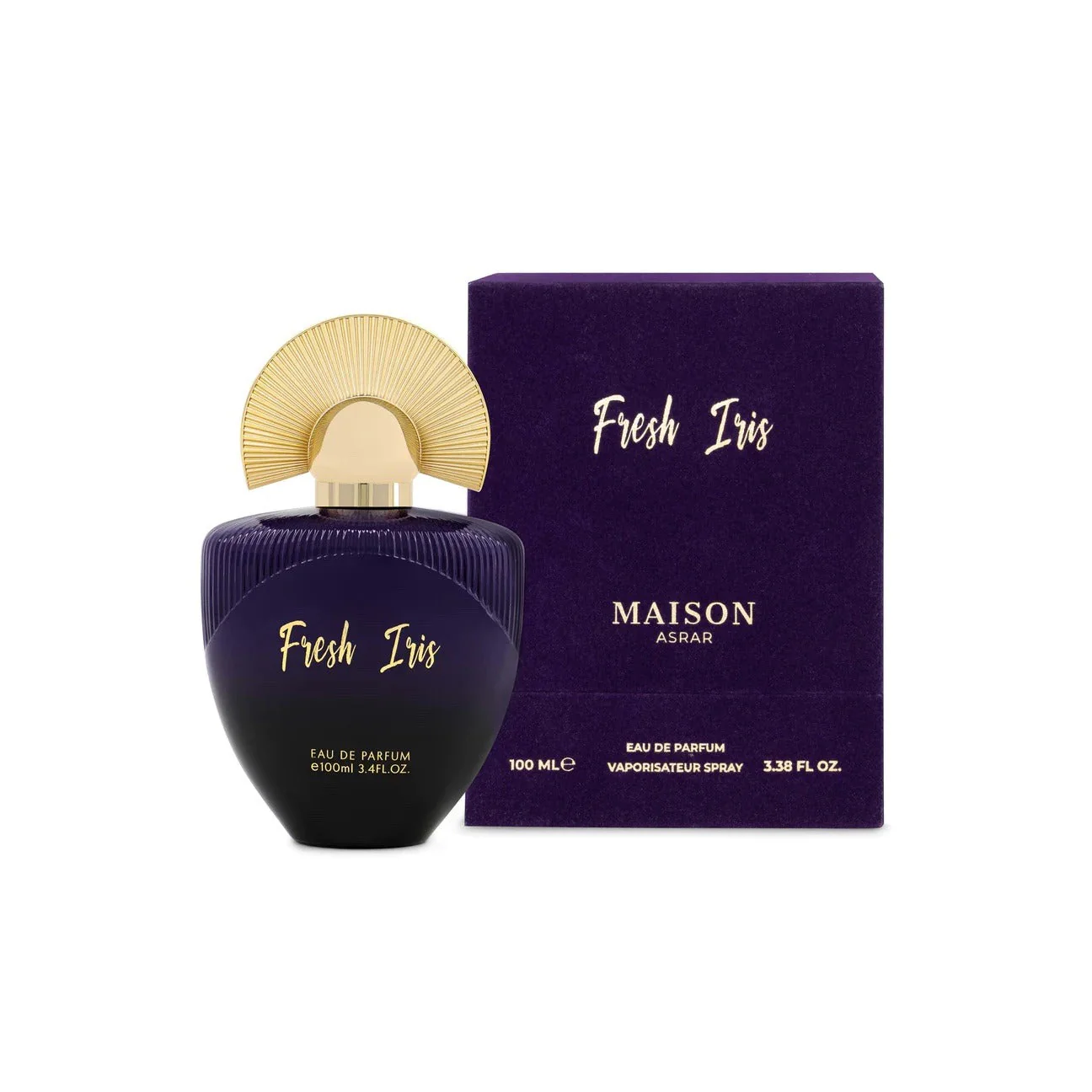 Fresh Iris Maison Asrar EDP 100ml - Muestra 3 ml - Image 4