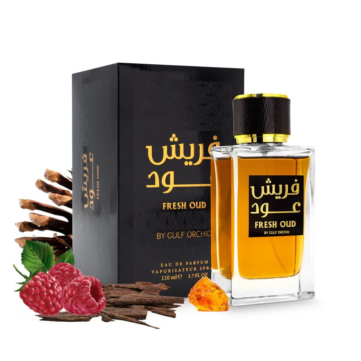 Fresh Oud Gulf Orchid 110ml - Muestra 3 ml