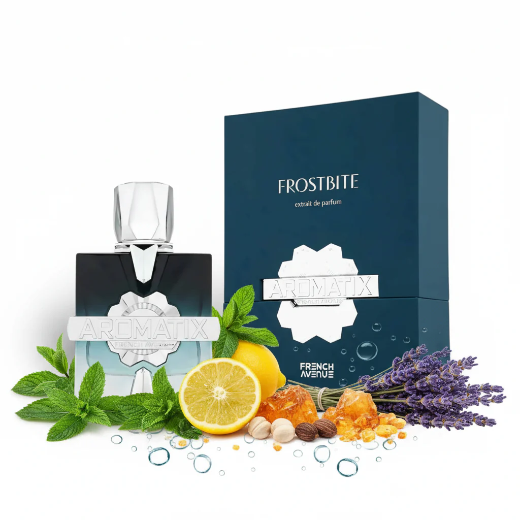 Frostbite AROMATIX - FRENCH AVENUE - Muestra 5 ml - Image 2