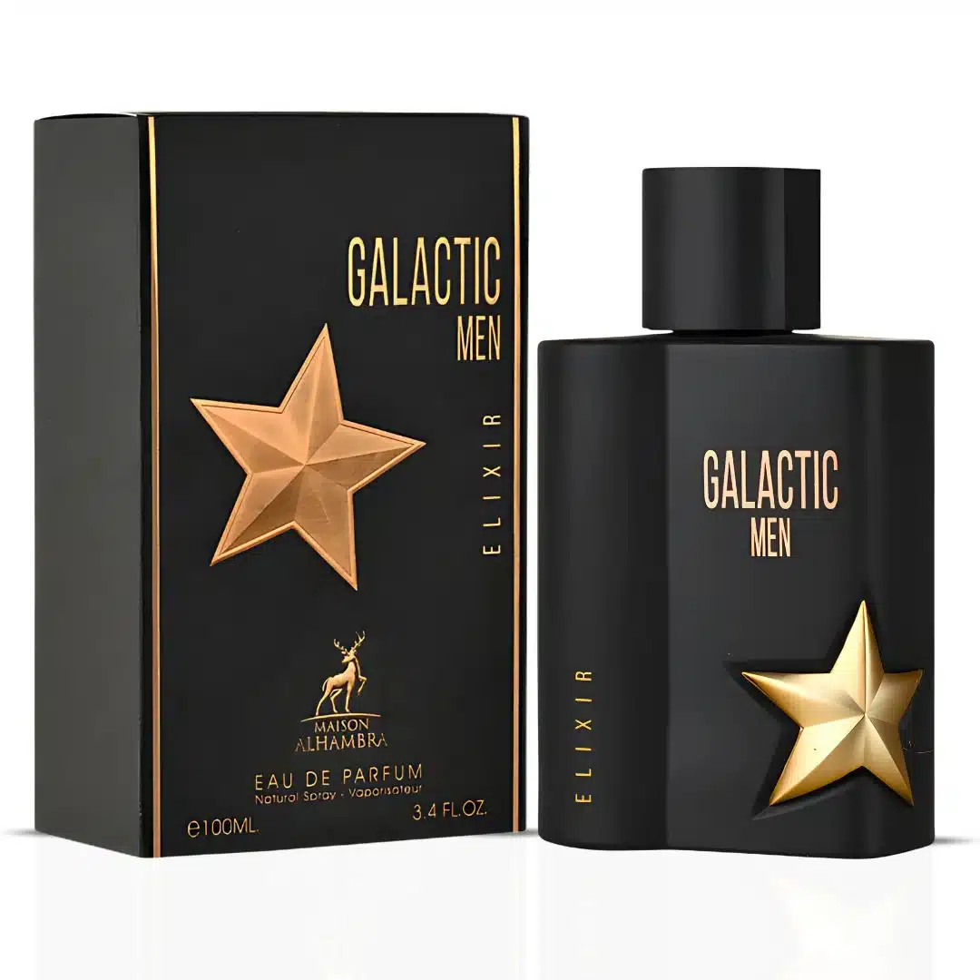 Galactic Men Elixir MAISON ALHAMBRA 100ml - Muestra 5 ml