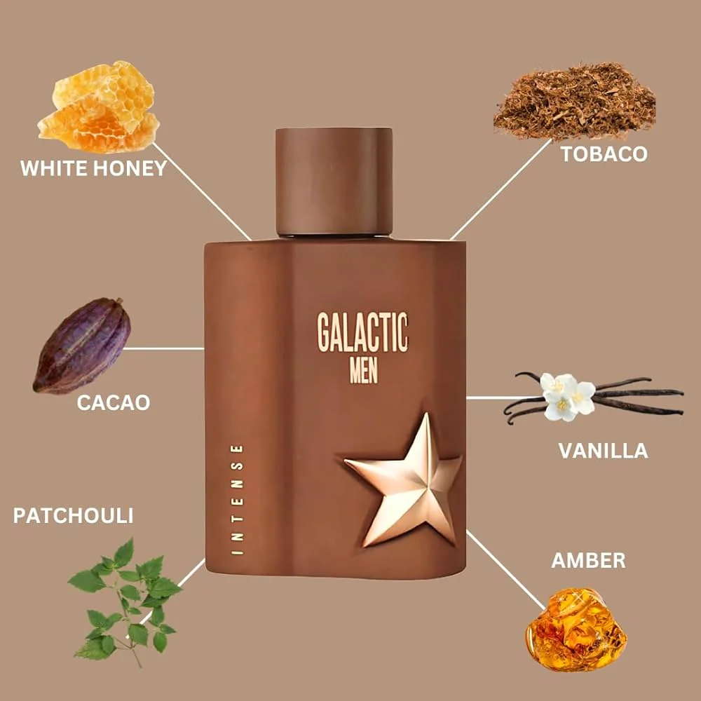 Galatic Men Intense MAISON ALHAMBRA 100ml - Muestra 5 ml