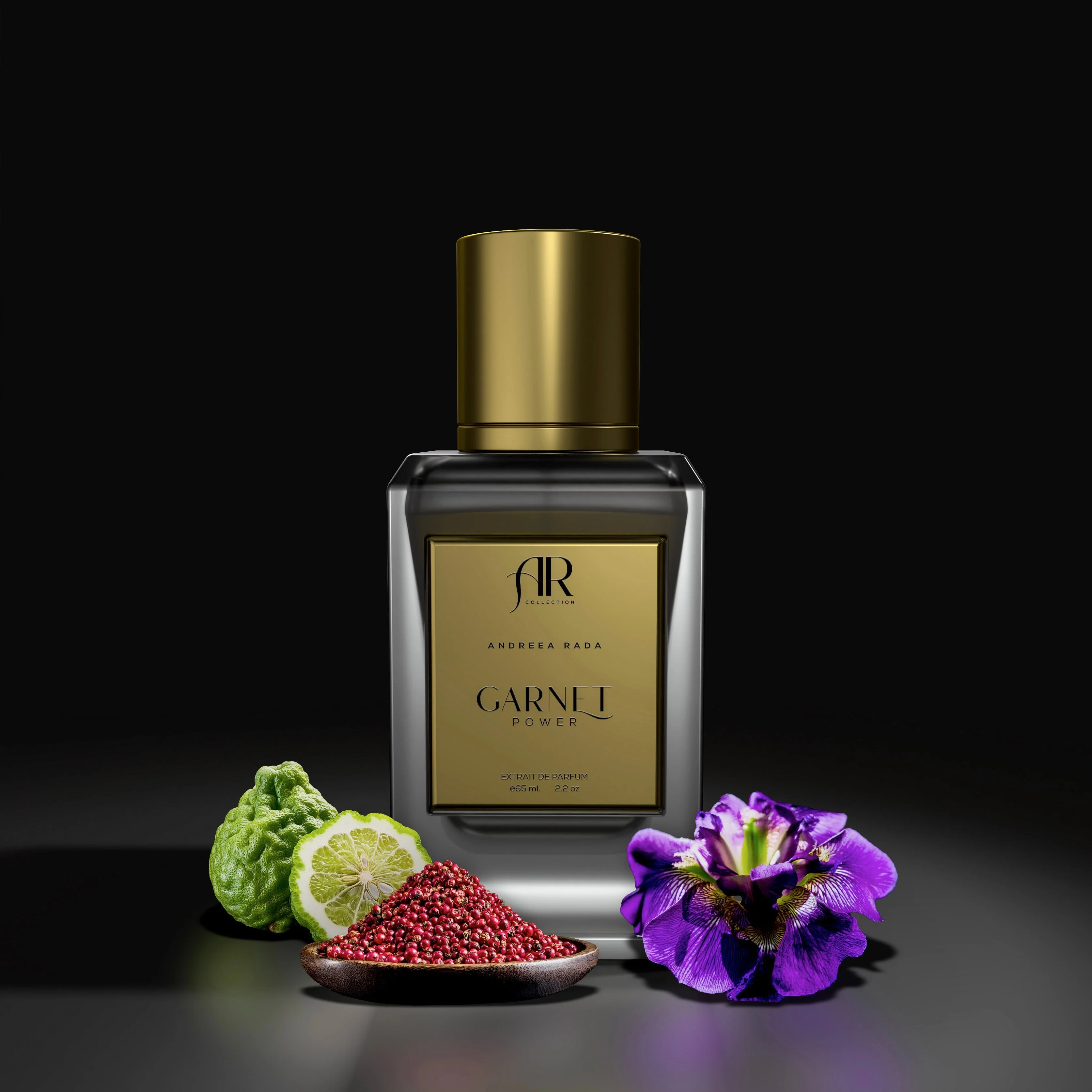 Garnet Power Extrait de Parfum ANDREEA RADA Collection - Muestra 3 ml