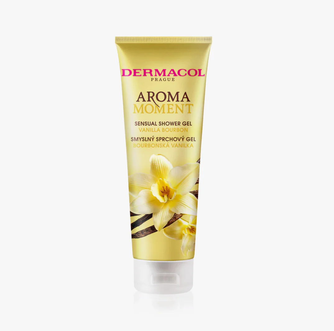 Gel de Ducha Vanilla Bourbon DERMACOL 250ml