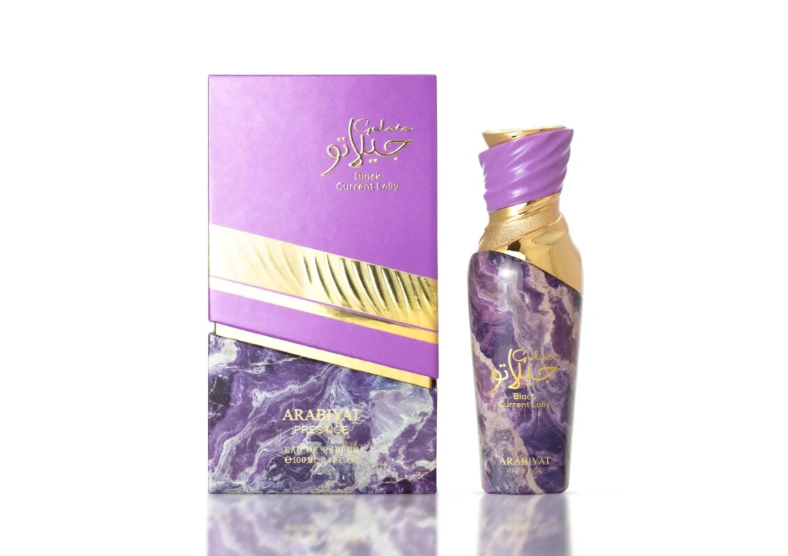 Gelato Black Current Lolly ARABIYAT PRESTIGE - Muestra 10 ml - Image 2
