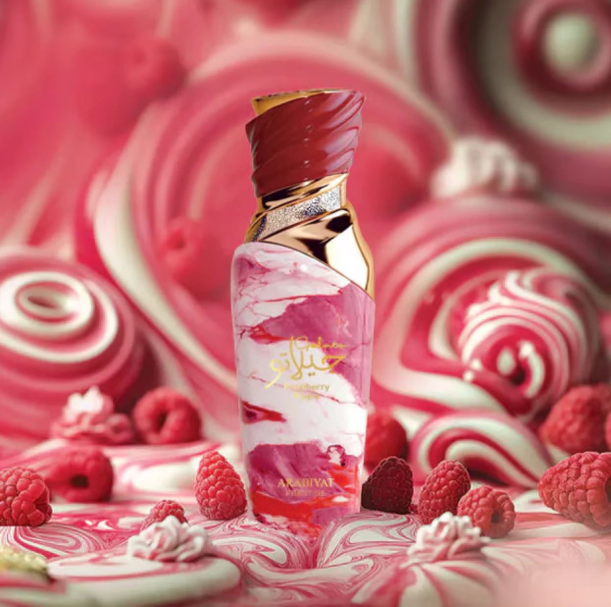 Gelato Raspberry Ripple ARABIYAT PRESTIGE