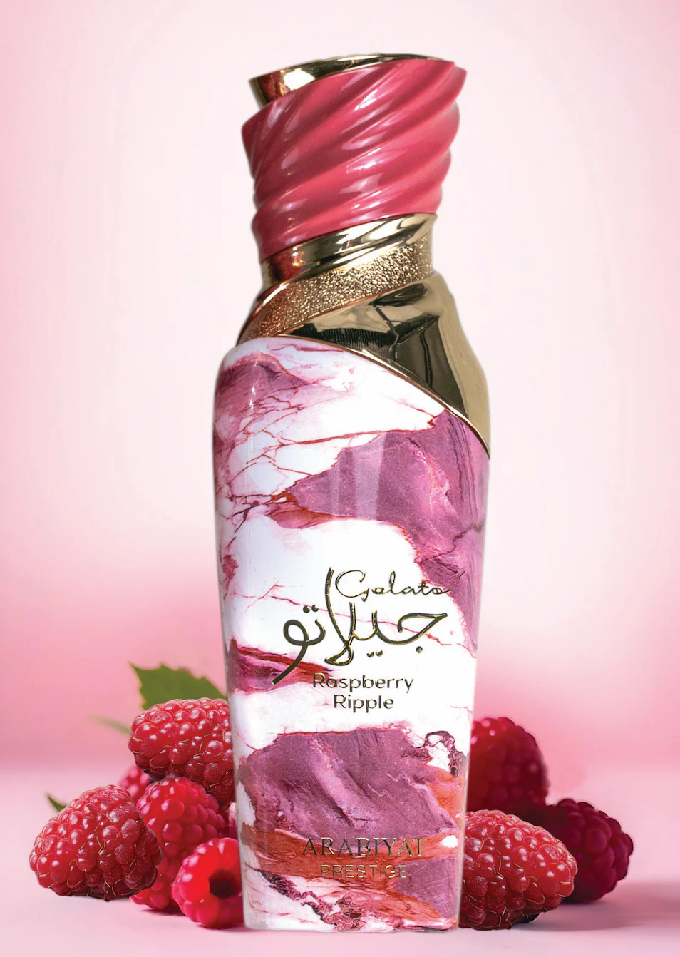 Gelato Raspberry Ripple ARABIYAT PRESTIGE - Muestra 3 ml - Image 3