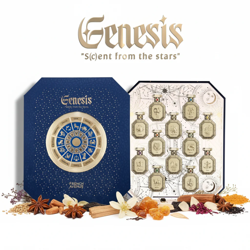 Genesis Gift Set FRENCH AVENUE 12 x 30ml