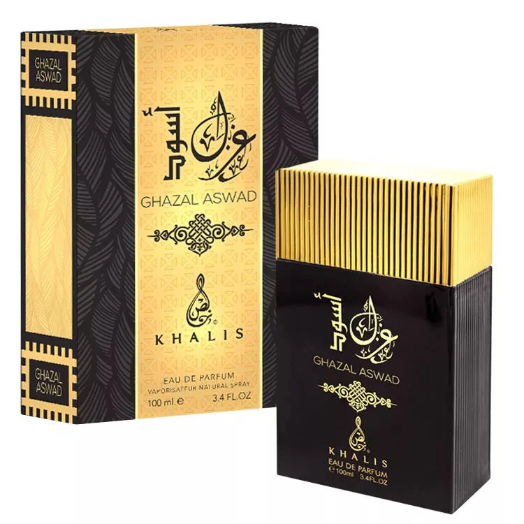 Ghazal Aswad Khalis 100ml - Muestra 10 ml