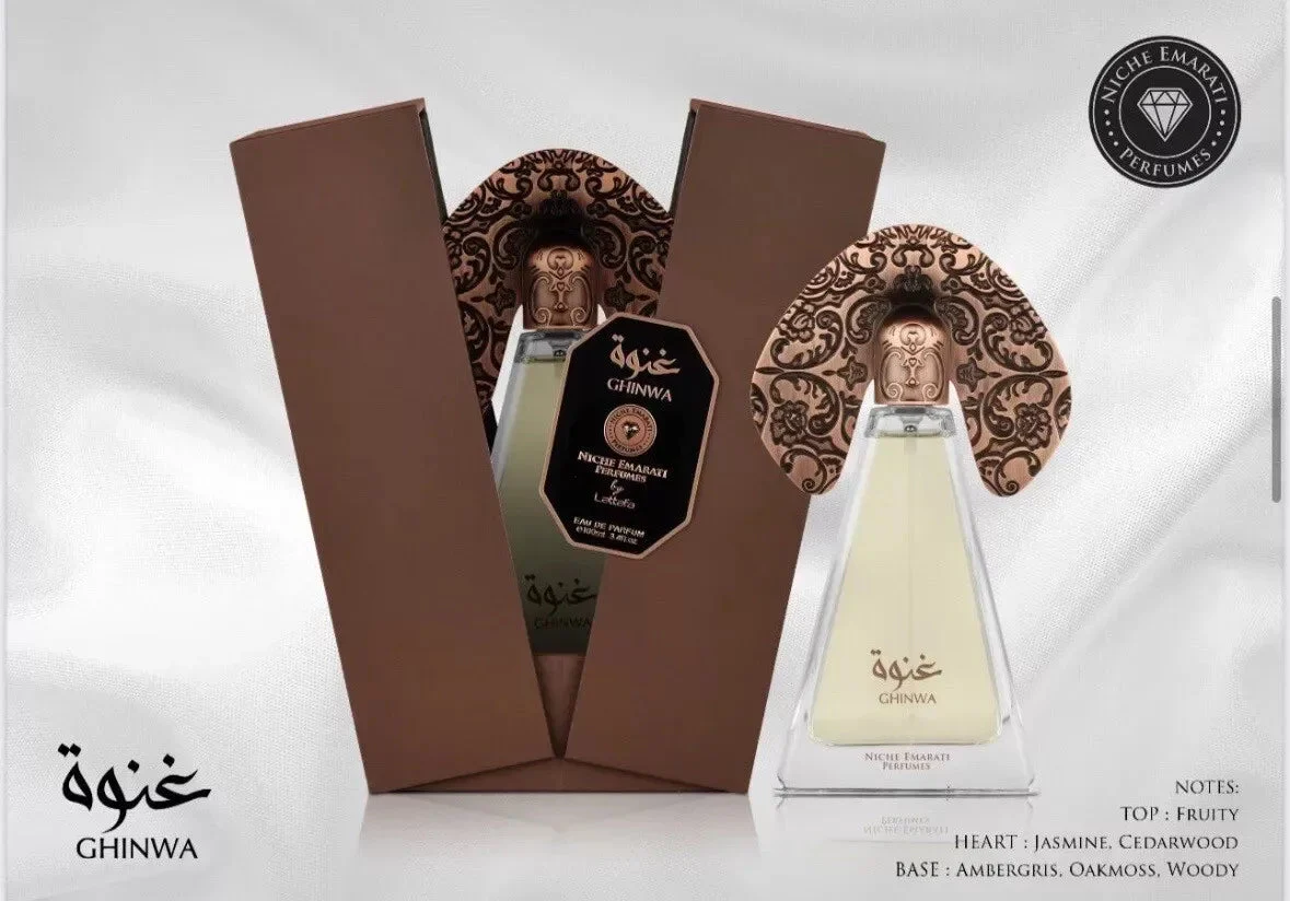 Ghinwa Niche Emarati LATTAFA PRIDE - Muestra 3 ml