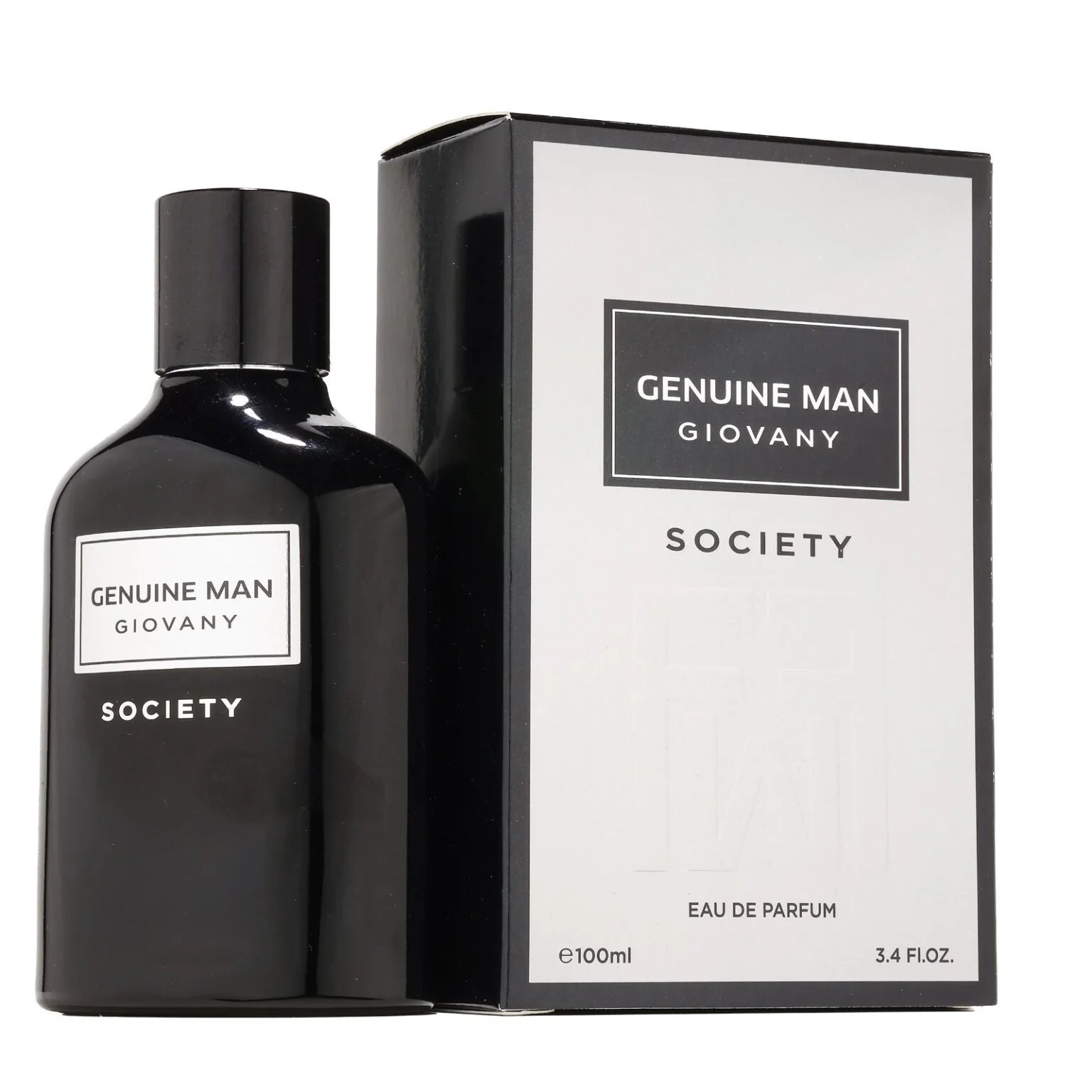 Giovany Genuine Man Only Society FRAGRANCE WORLD - Muestra 5 ml
