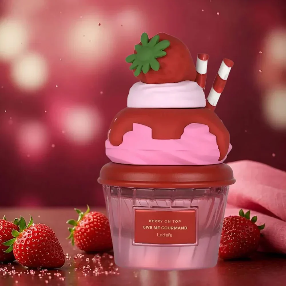 GIVE ME GOURMAND Berry On Top LATTAFA - Muestra 5 ml