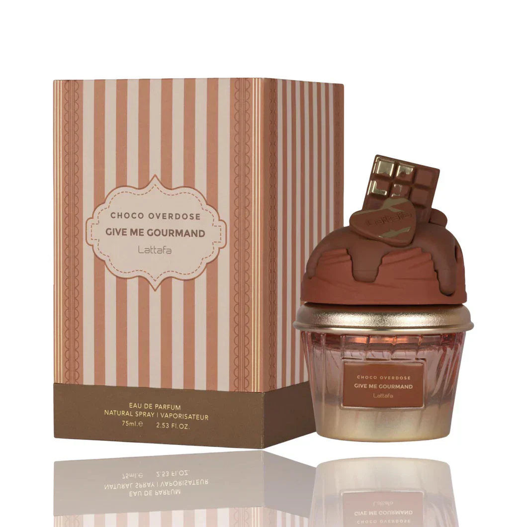 GIVE ME GOURMAND Choco Overdose LATTAFA - Muestra 10 ml - Image 2