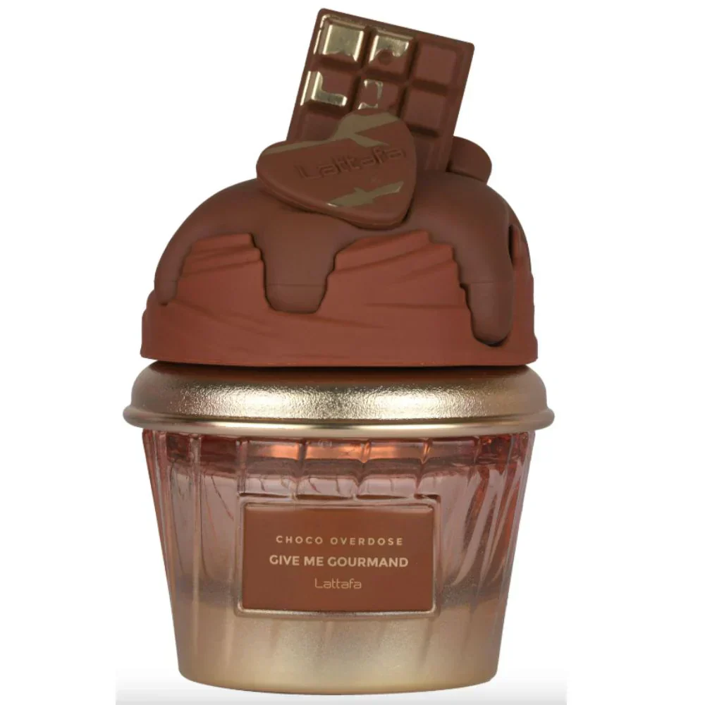 GIVE ME GOURMAND Choco Overdose LATTAFA - Muestra 10 ml - Image 3
