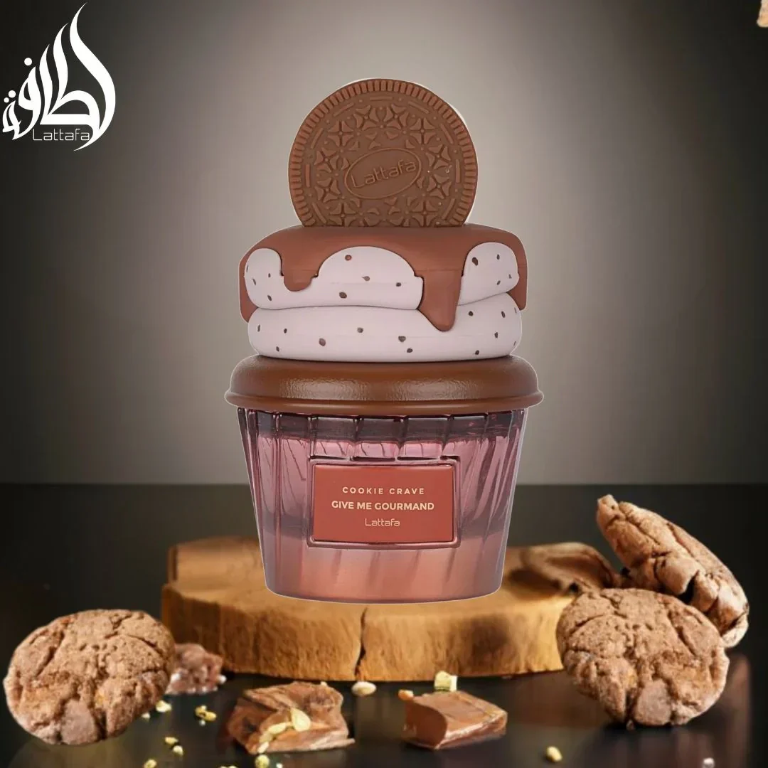 GIVE ME GOURMAND Cookie Crave LATTAFA