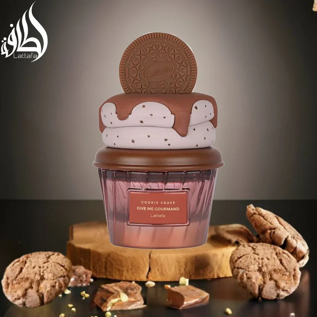 GIVE ME GOURMAND Cookie Crave LATTAFA - Muestra 3 ml