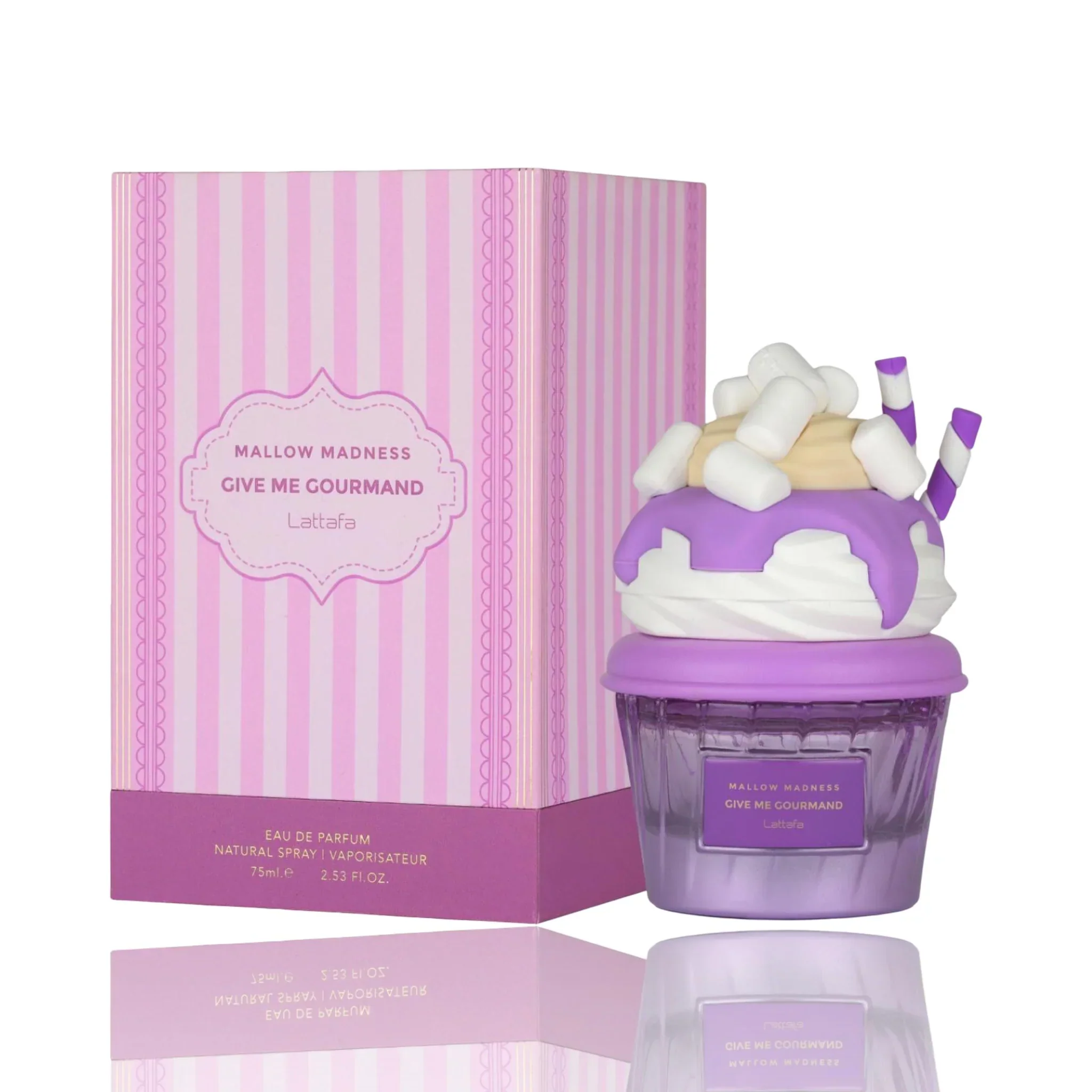 GIVE ME GOURMAND Mallow Madness LATTAFA - Image 2