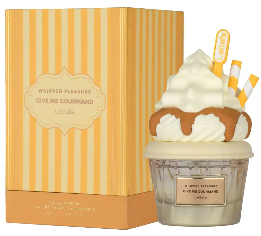 GIVE ME GOURMAND Whipped Pleasure LATTAFA - Muestra 10 ml - Image 2