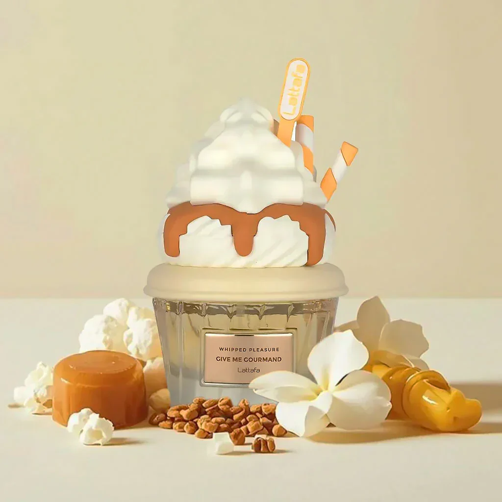 GIVE ME GOURMAND Whipped Pleasure LATTAFA - Muestra 5 ml