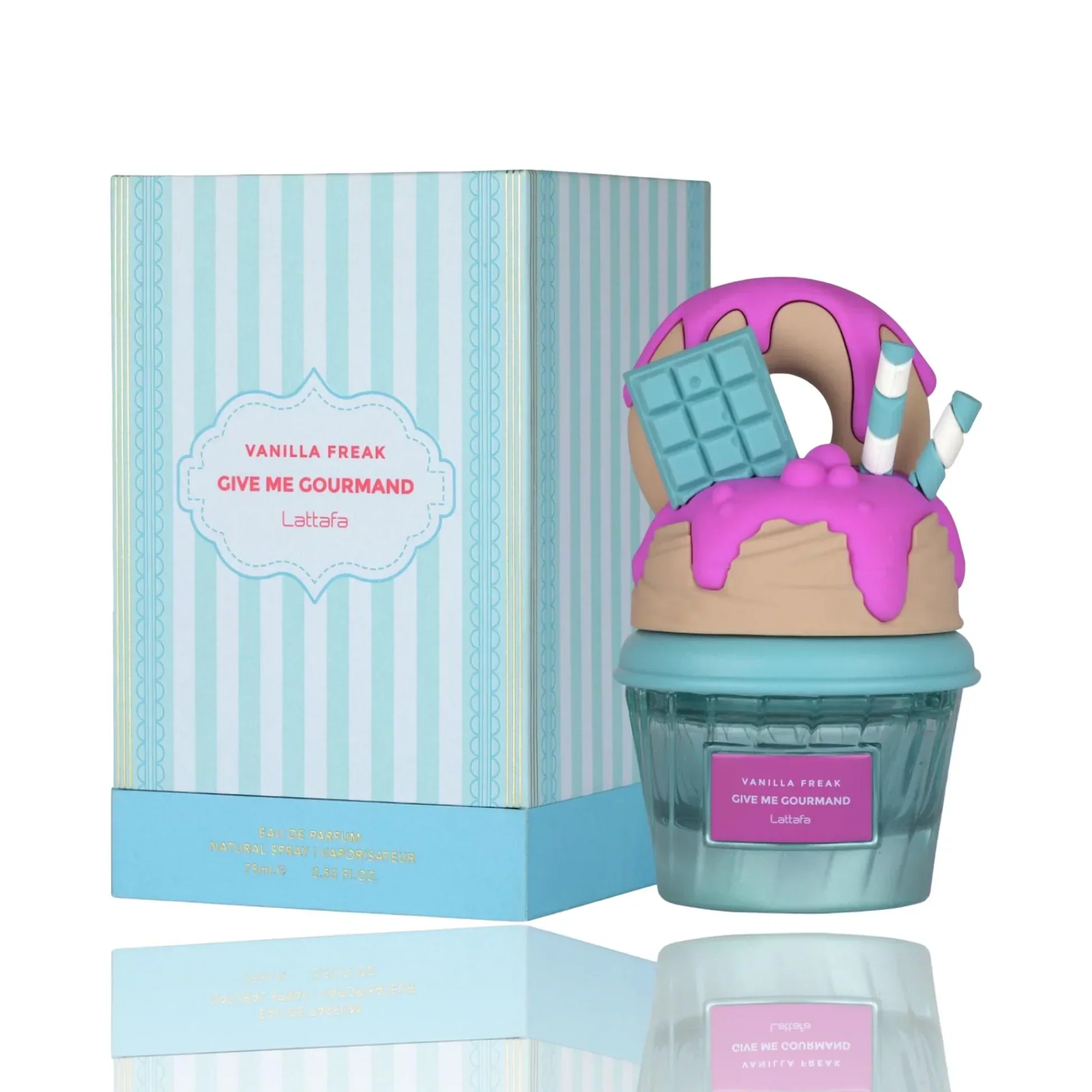 GIVE ME GOURMAND Vanilla Freak LATTAFA - Image 2
