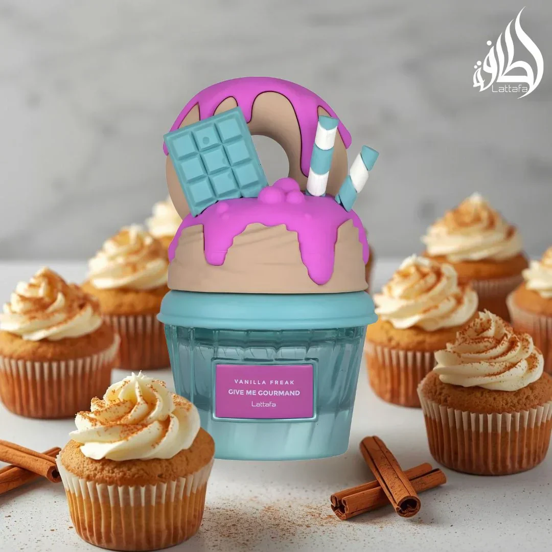 GIVE ME GOURMAND Vanilla Freak LATTAFA - Muestra 3 ml