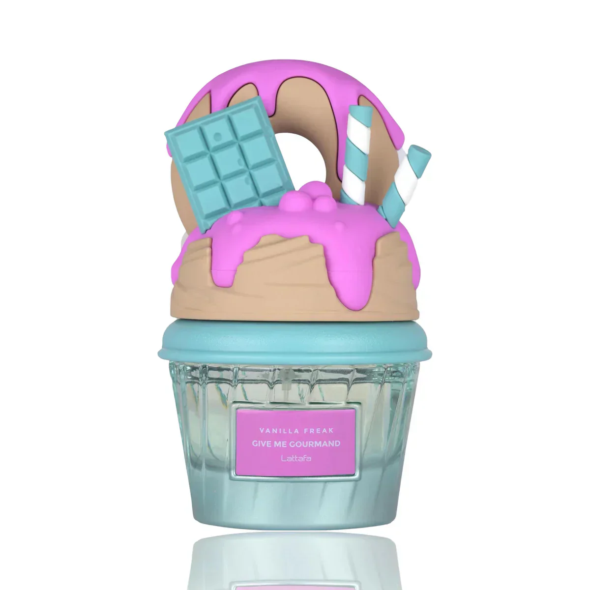 GIVE ME GOURMAND Vanilla Freak LATTAFA - Muestra 3 ml - Image 3