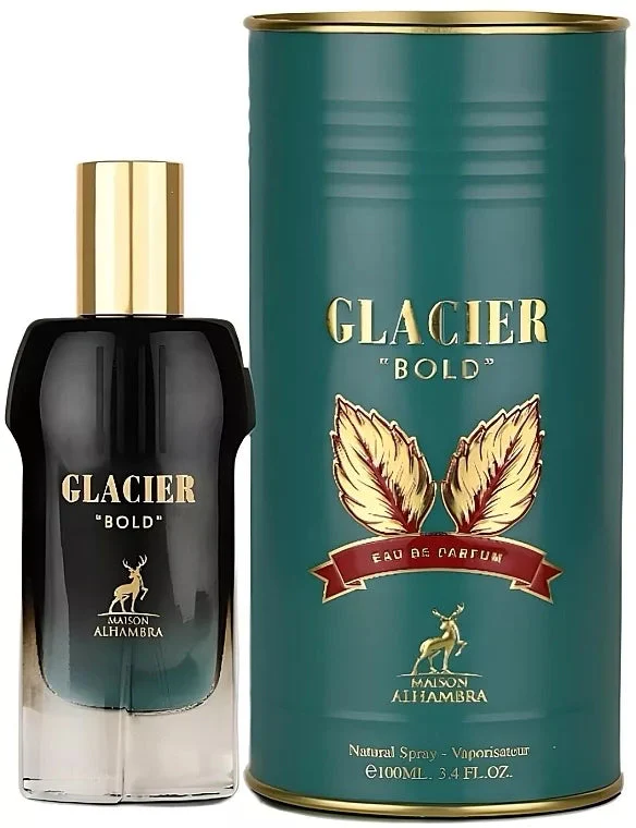 Glacier Bold MAISON ALHAMBRA - Muestra 5 ml
