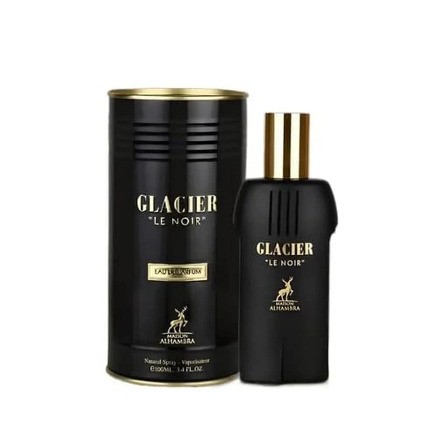 Glacier Le Noir MAISON ALHAMBRA 100ml - Muestra 5 ml