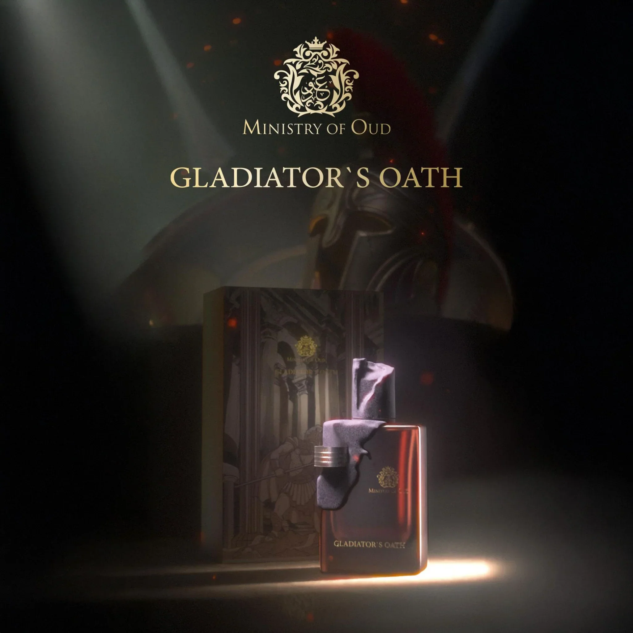 Gladiator's Oath Ministry of Oud PARIS CORNER - Image 2