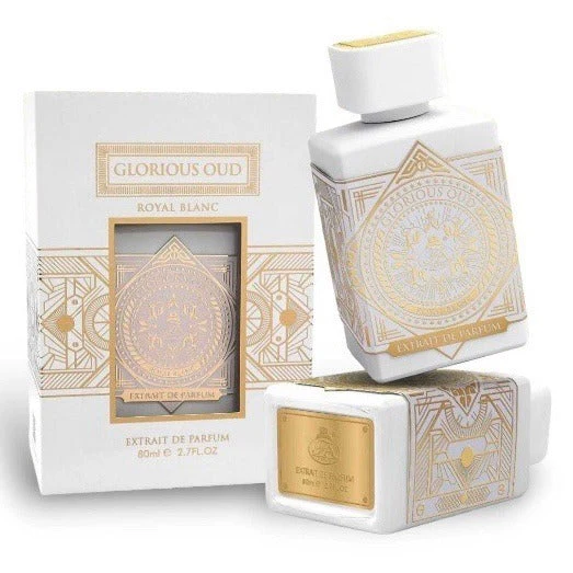Glorious Oud Royal Blanc FRENCH AVENUE 80ml - Muestra 5 ml