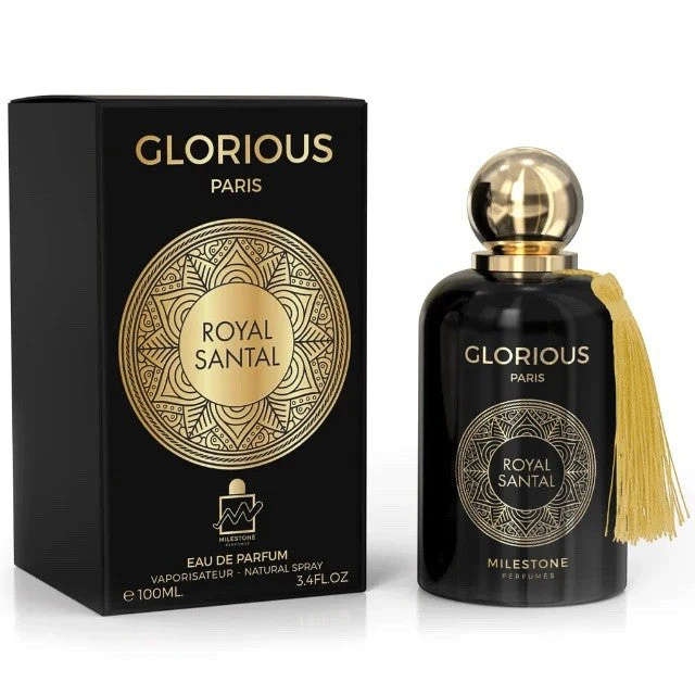 Glorious Paris Royal Santal Milestone 100ml - Muestra 5 ml