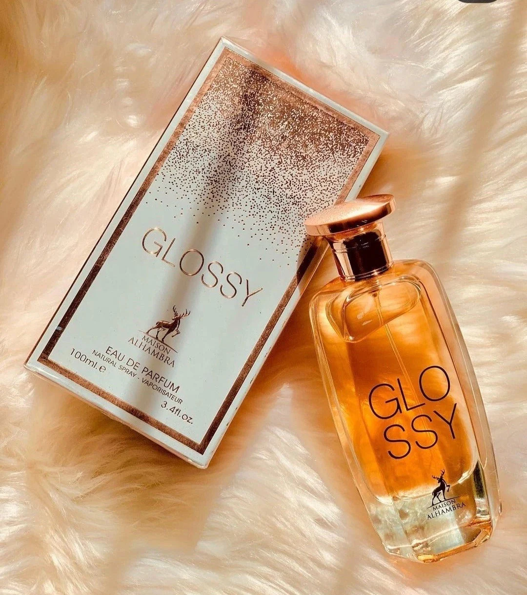 Glossy Maison Alhambra EDP 100ml - Muestra 10 ml