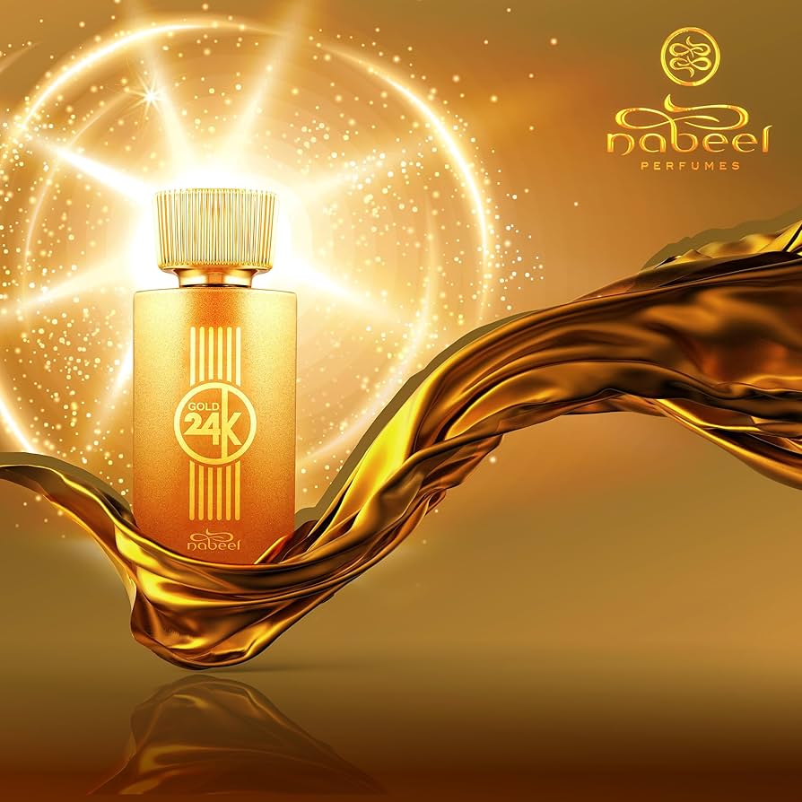 Gold 24K NABEEL - Muestra 5 ml
