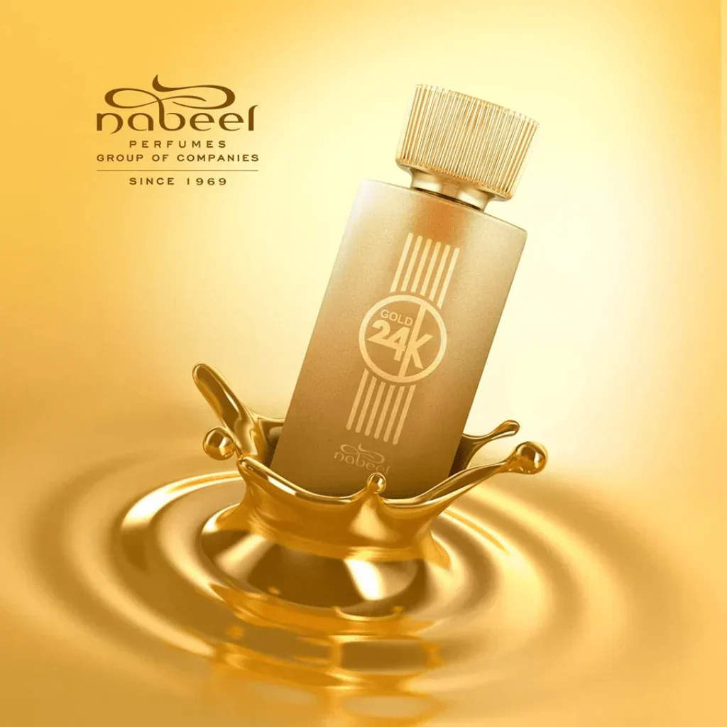 Gold 24K NABEEL - Muestra 5 ml - Image 3