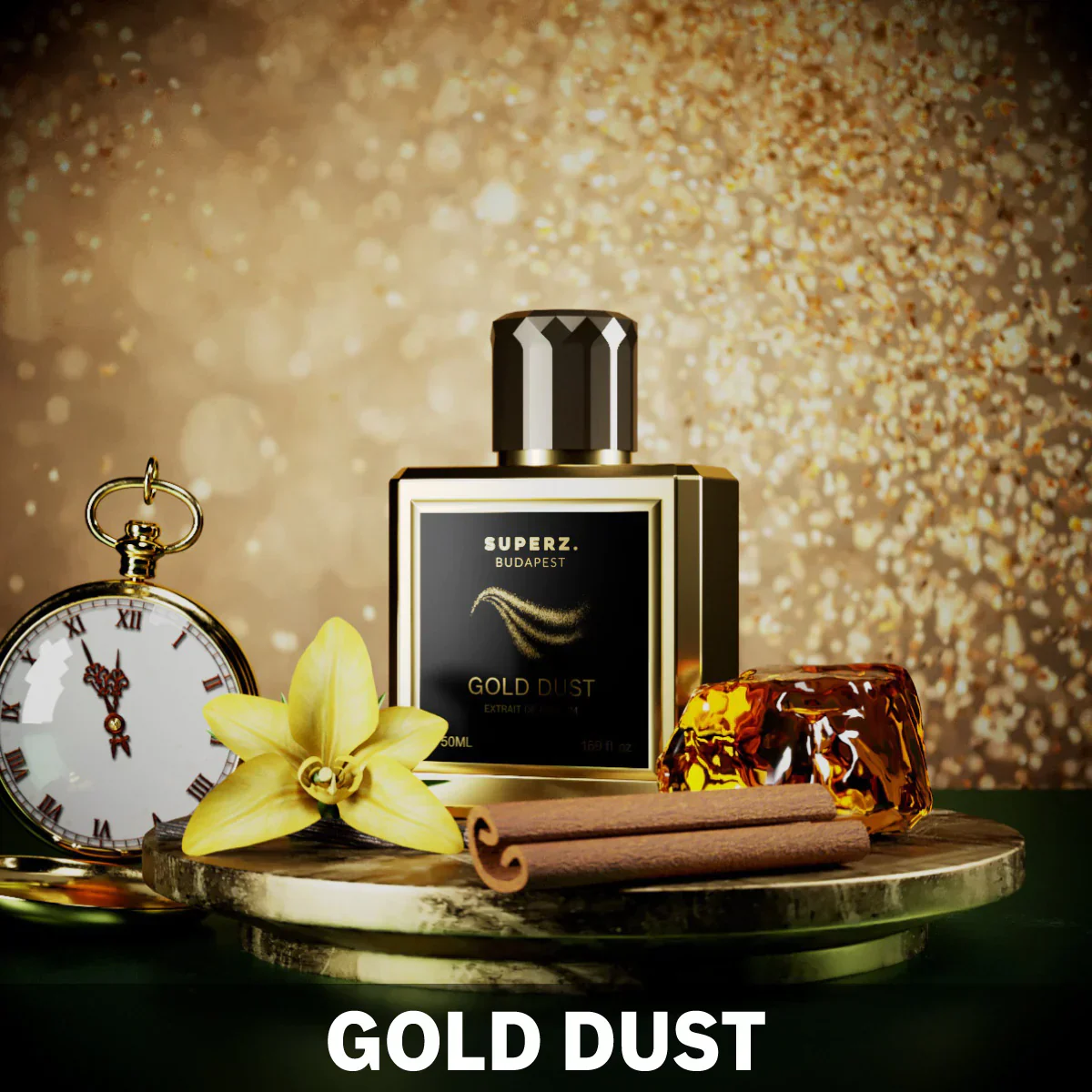 Gold Dust SUPERZ. BUDAPEST - Muestra 3 ml