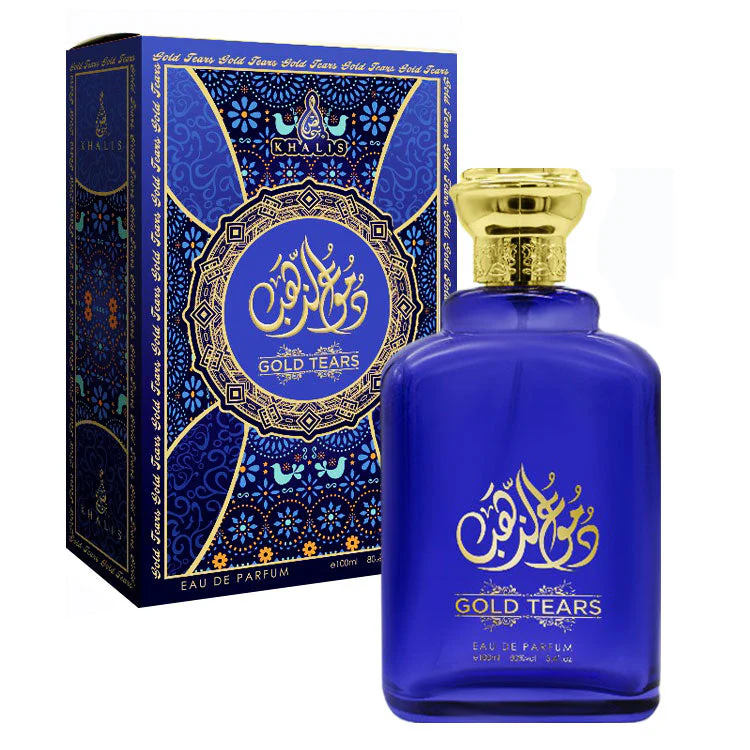Gold Tears KHALIS 100ml - Muestra 3 ml