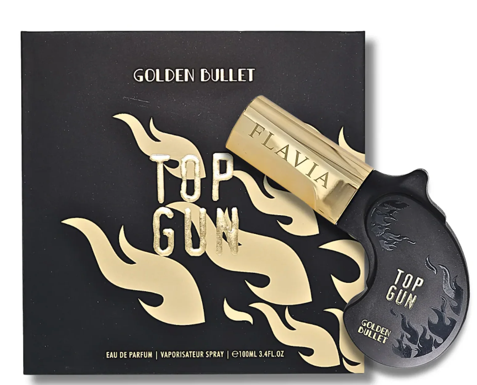 Golden Bullet Top Gun FLAVIA 100ml