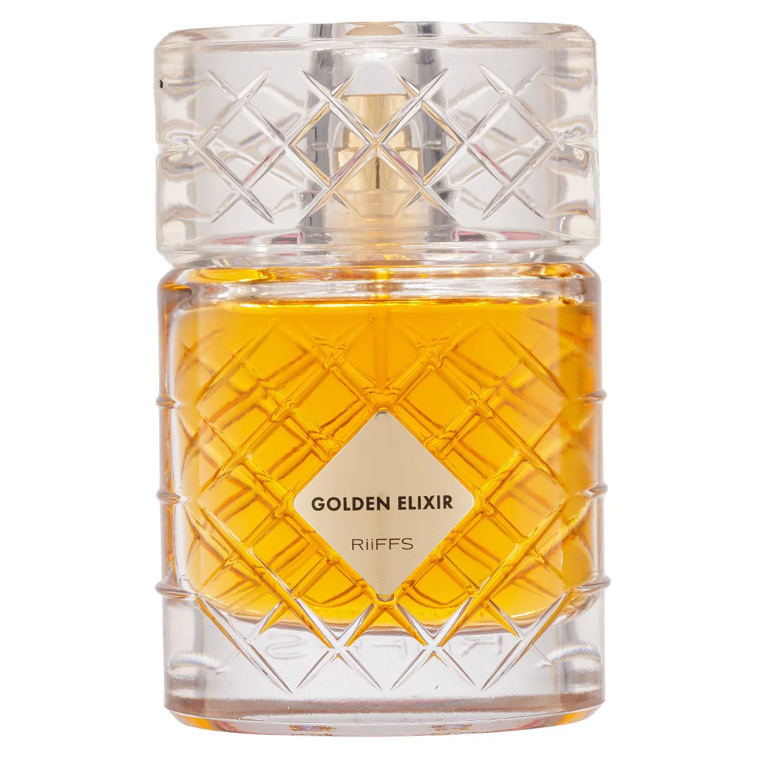 Golden Elixir Extrait de Parfum RIIFFS 100ml - Muestra 5 ml - Image 2