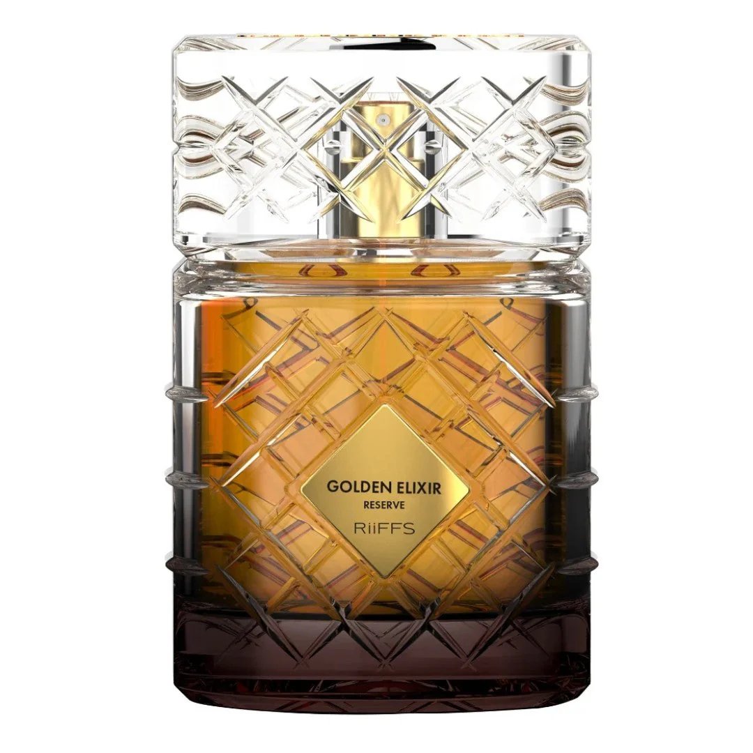 Golden Elixir Reserve Extrait de Parfum Riiffs 100ml - Image 2