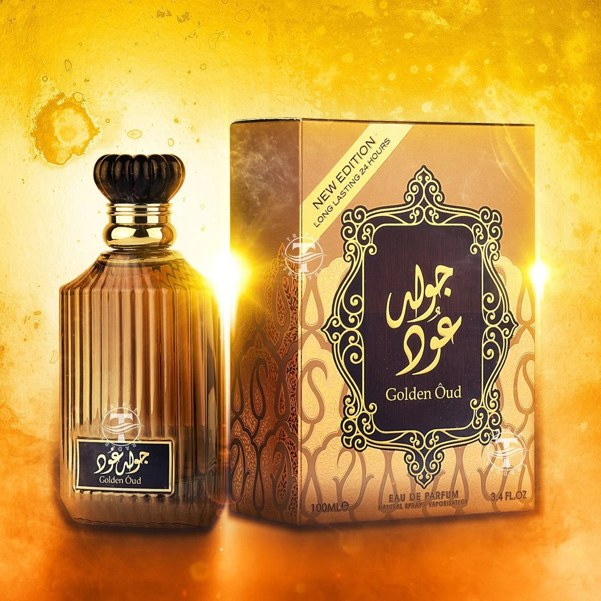 Golden Oud Long Lasting ASDAAF - Muestra 3 ml