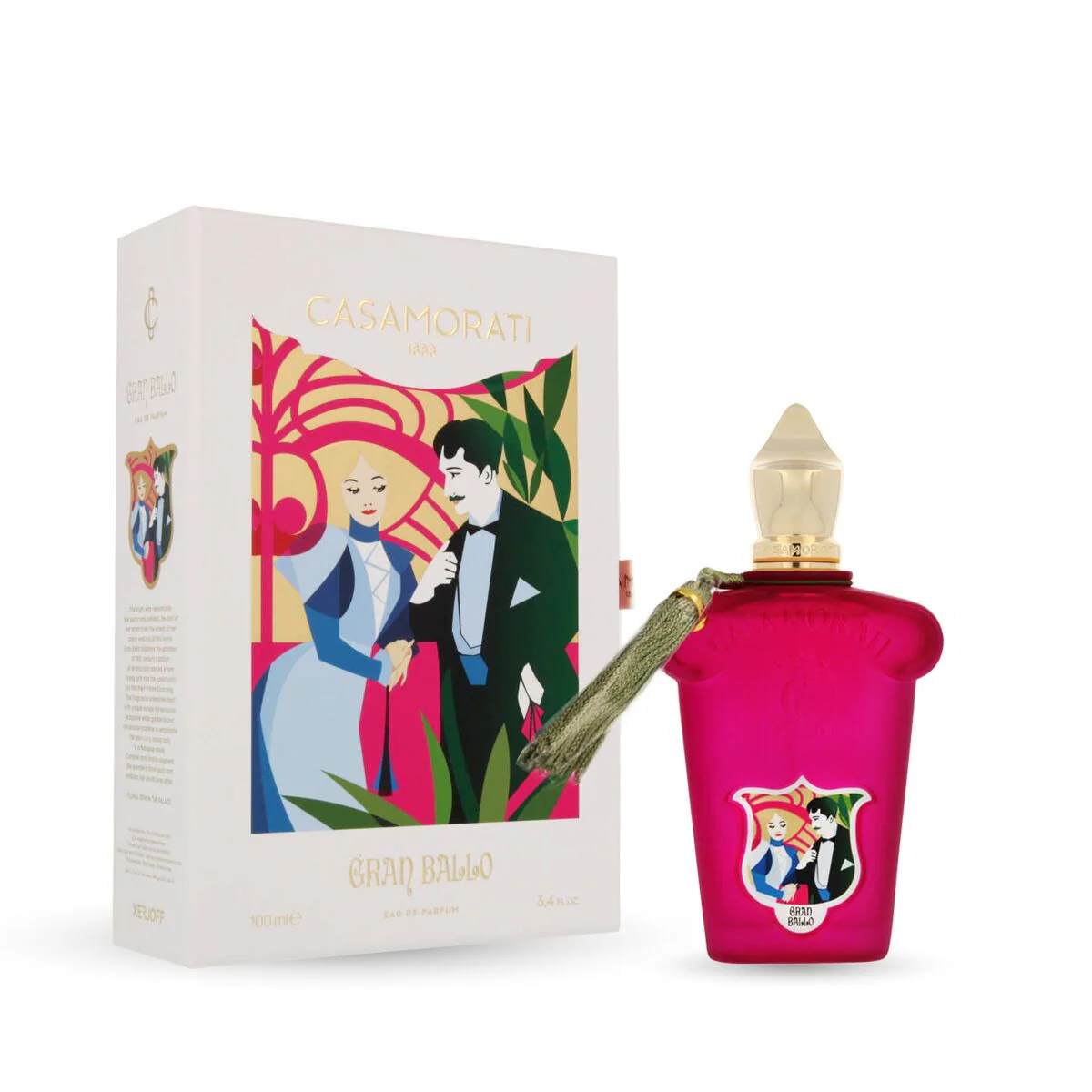 Gran Ballo CASAMORATI - XERJOFF - Muestra 3 ml