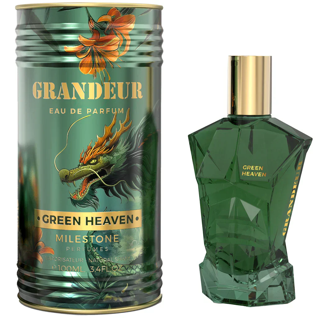 Grandeur Green Heaven MILESTONE 100ml - Muestra 10 ml