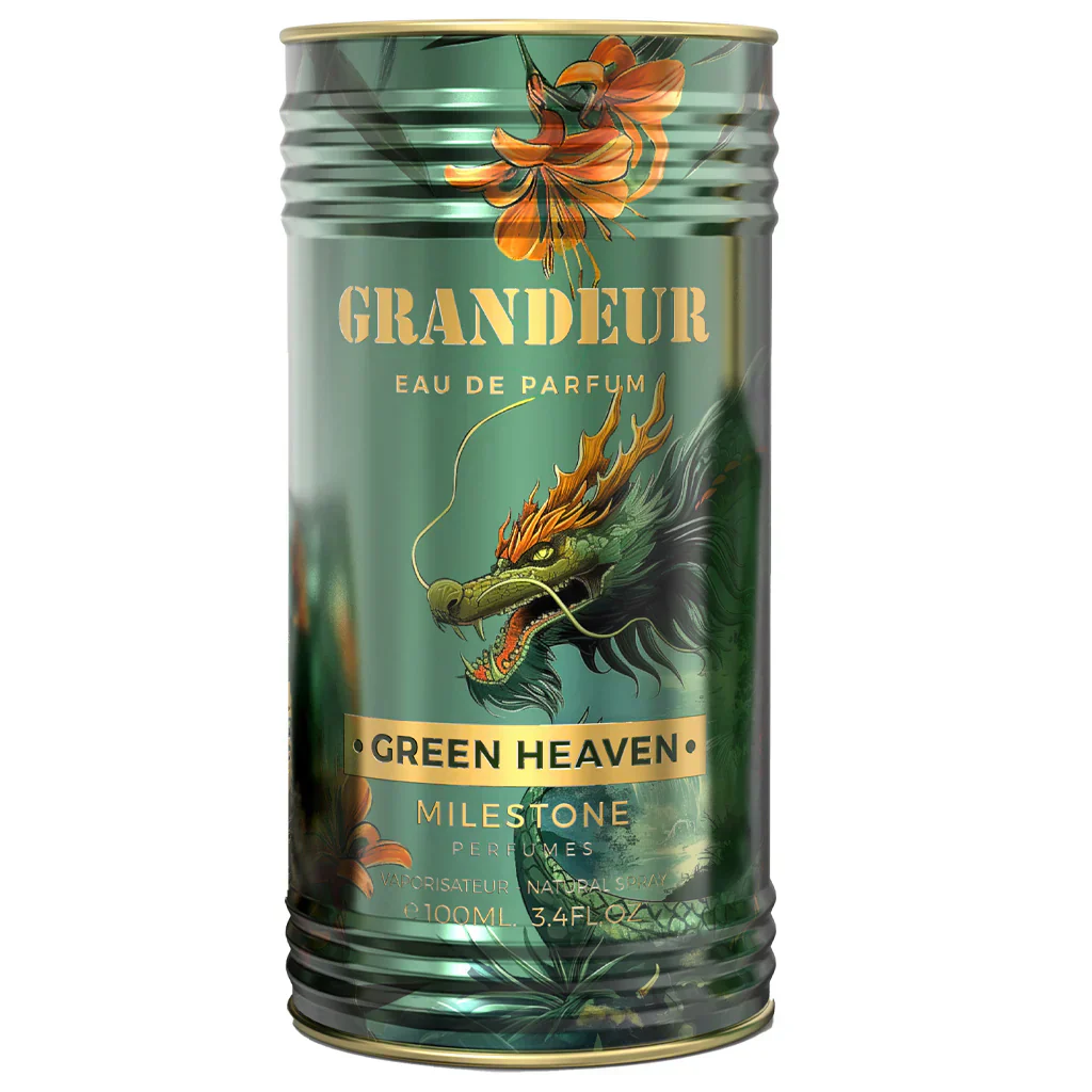 Grandeur Green Heaven MILESTONE 100ml - Muestra 3 ml - Image 2