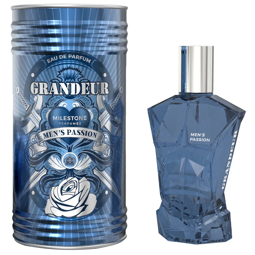 Grandeur Men's Passion MILESTONE 100ml - Muestra 5 ml