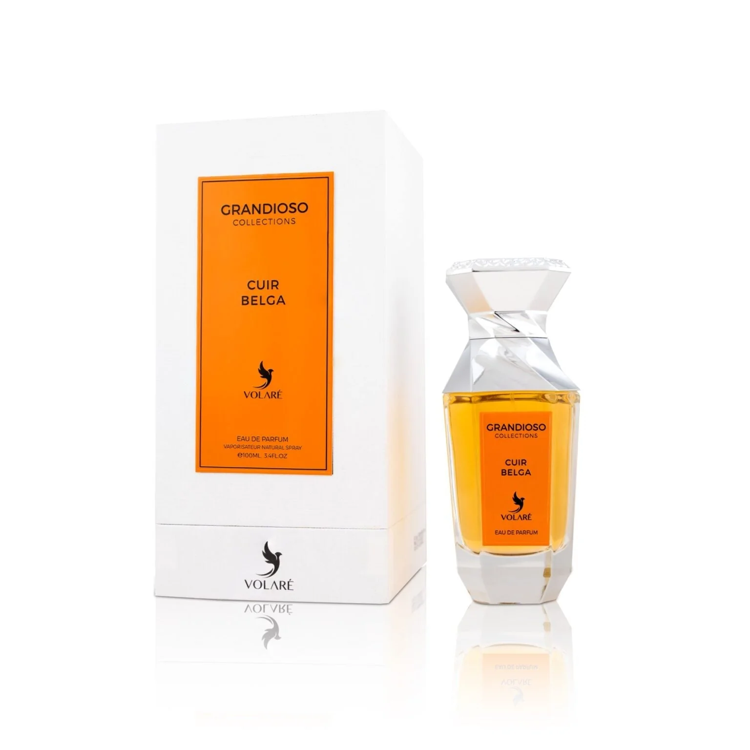 Grandioso Cuir Belga VOLARE 100ml - Muestra 3 ml - Image 2