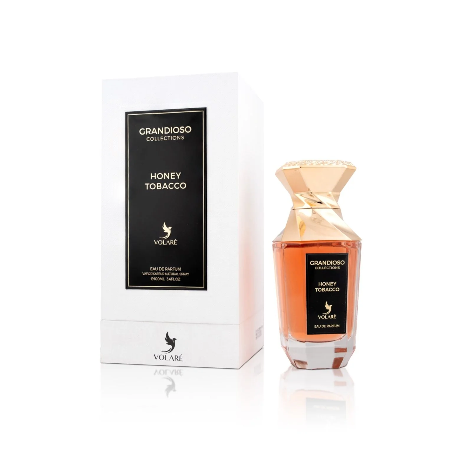 Grandioso Honey Tobacco VOLARE 100ml - Muestra 3 ml - Image 2